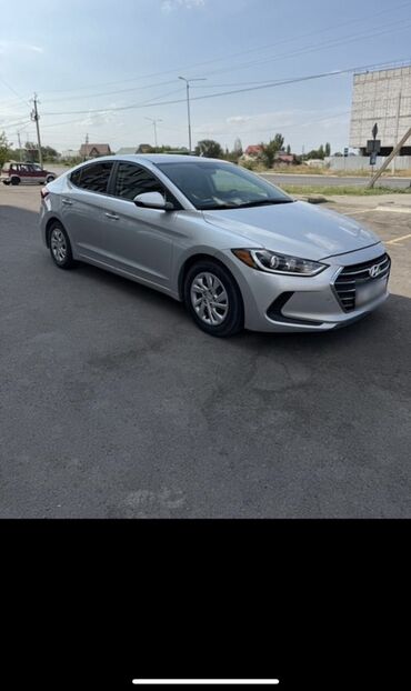 хундай ыстарекис: Hyundai Elantra: 2018 г., 2 л, Автомат, Бензин, Седан