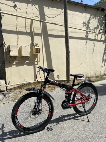 velosiped satisi kreditle: İşlənmiş Elektrik velosipedi Saft, 26", sürətlərin sayı: 27, 250 Vt, Ünvandan götürmə