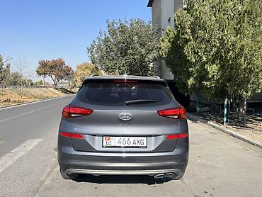 степ арменя: Hyundai Tucson: 2020 г., 1.6 л, Автомат, Дизель, Кроссовер — 4