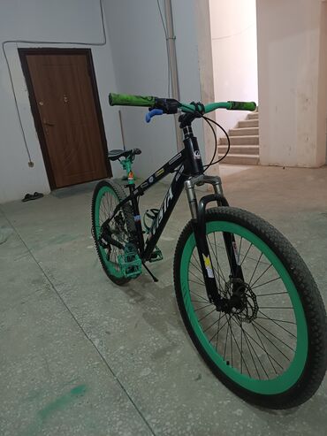 İdman velosipedləri: İşlənmiş Dağ velosipedi Vista, 26", sürətlərin sayı: 7, Ünvandan götürmə