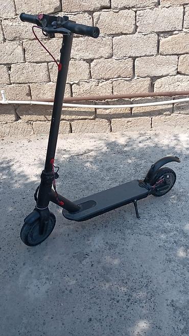 Elektrik skuter – qatlanan, yüngül və şəhər içi sürüşlər üçün ideal