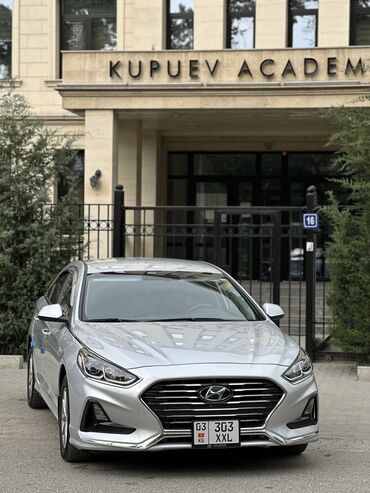 Hyundai: Hyundai Sonata: 2018 г., 2 л, Автомат, Газ, Седан