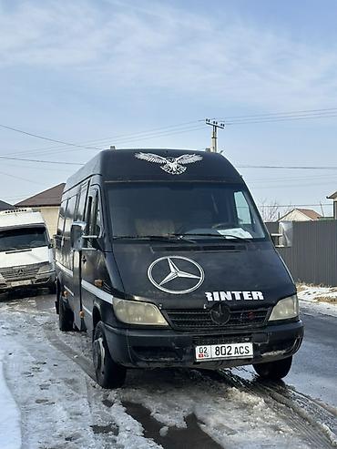 Mercedes-Benz: Mercedes-Benz Спринтер: 1999 г., Механика, Дизель, Фургон — 8