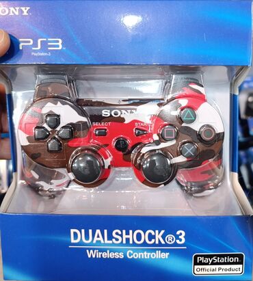 ps3 pultu: Ps3 ve ps4 pult . ps 3 . 1 ədədi qara ve goy 18 manat rengli (
