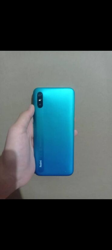 Redmi: Redmi, Redmi 9A, Б/у, 32 ГБ, цвет - Голубой, 2 SIM