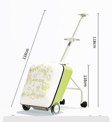 Other children's transport: Детский чемодан-каталка 2-в-1 - Чемодан для ручной клади со — 9