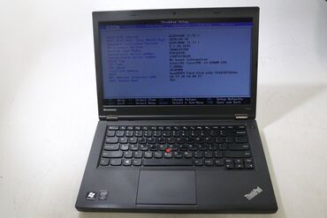lenovo notebook qiymetleri: Lenovo Thinkpad T440p yaxshi veziyyetde cox dozumlu ve guclu ish