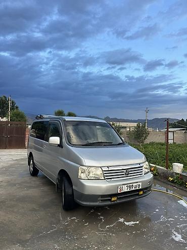honda stepwgn 2: Honda Stepwgn: 2002 г., Автомат, Минивэн — 1