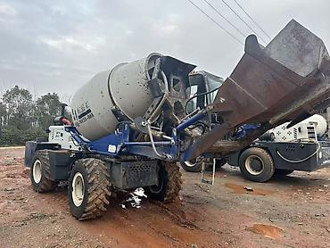 Автобетономешалки: Бетономешалка — 16