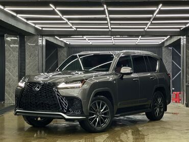 машына хонда фит: Lexus LX: 2023 г., 3.4 л, Автомат, Бензин, Жол тандабас