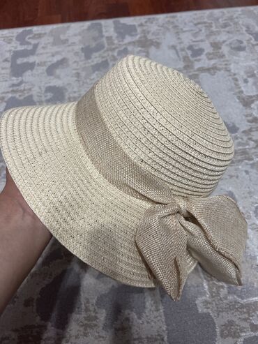 летние шляпы: Шляпа, Лето, Солома, С бантом