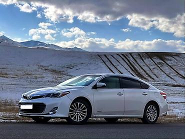 shelby: Toyota Avalon: 2014 г., 2.5 л, Вариатор, Гибрид, Седан — 4