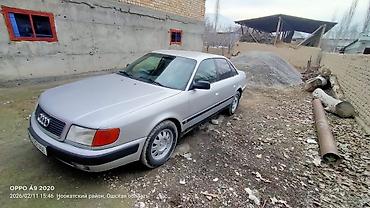 Audi: Audi 100: 1993 г., 2 л, Механика, Бензин, Седан — 12