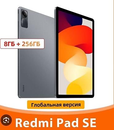 windows surface: Планшет, Redmi, память 256 ГБ, 4G (LTE), Б/у, Классический цвет - Серый — 1