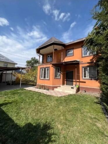 ош дом фуркат: 200 м², 5 комнат, Утепленный, Теплый пол, Бронированные двери