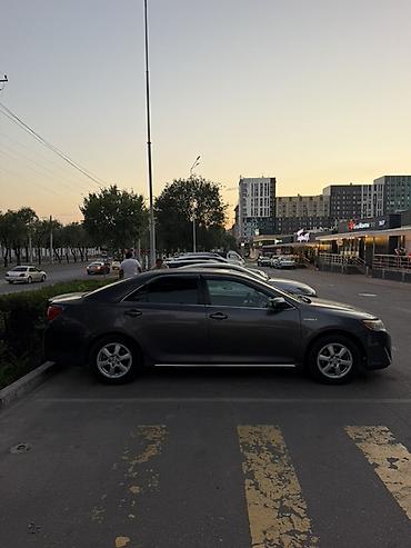 camry 2012: Toyota Camry: 2014 г., 2.5 л, Вариатор, Гибрид, Седан — 2