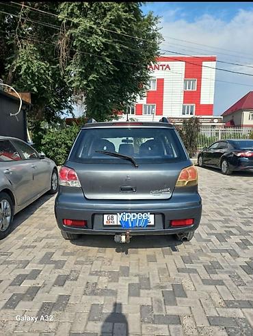 ск шерой: Mitsubishi Outlander: 2003 г., 0.2 л, Механика, Бензин, Кроссовер — 4