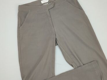 spodnie dresowe z poliestru: Material trousers, M (EU 38), condition - Good