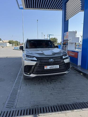 114 3 5: Lexus LX: 2022 г., 3.5 л, Автомат, Бензин, Внедорожник — 1