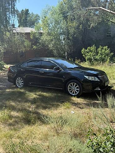 европеец: Toyota Camry: 2012 г., 2.5 л, Автомат, Бензин, Седан — 1