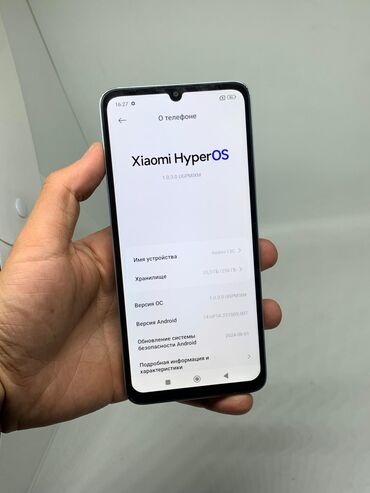 Redmi: Redmi, Redmi 13C, Б/у, 256 ГБ, цвет - Голубой, 2 SIM — 7