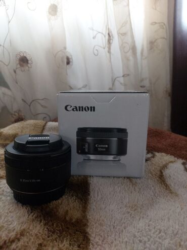 canon obyektiv: Canon EF 50mm f/1.8 STM
