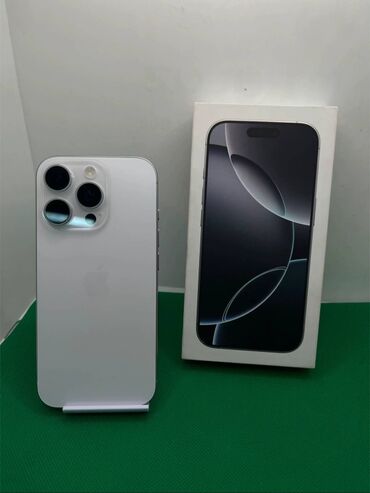 айфон 15 прр: IPhone 15 Pro, White Titanium, Коробка