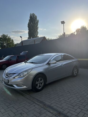 авто с последующим выкупом фит: Hyundai Sonata: 2010 г., 2 л, Типтроник, Газ, Седан