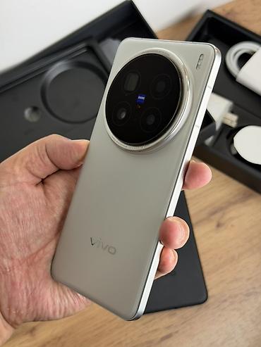 galaxy fold 4: Vivo X200 Pro, Б/у, 256 ГБ, цвет - Белый, 2 SIM — 3