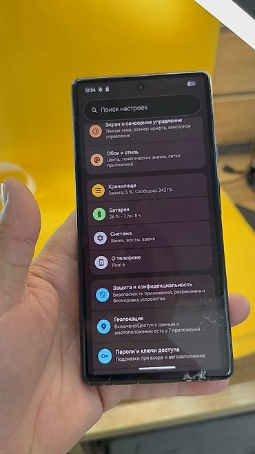 google fitbit air купить бишкек: Google Pixel 6, Б/у, 256 ГБ, 1 SIM, eSIM — 6