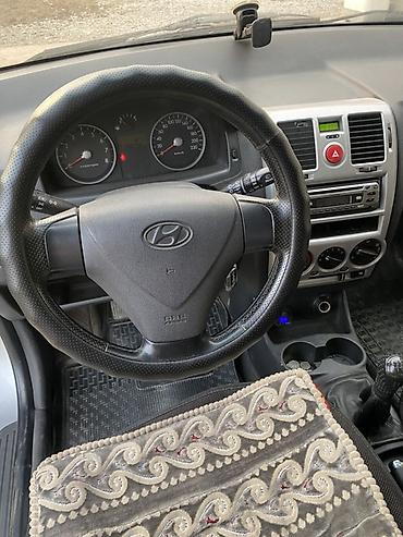 Hyundai: Hyundai Getz: 2005 г., 1.6 л, Механика, Бензин, Хэтчбэк — 6