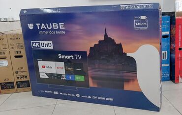 islenmis tv: Taube 140 Ekran Smart WiFi YouTube Təzə kimdi Miska pulut daxil Krosnu