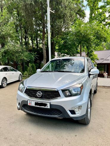 рекстон спорт 2018: Ssangyong Korando: 2017 г., 2.2 л, Автомат, Дизель, Пикап