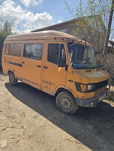 что за диски: Mercedes-Benz T1: 1990 г., 2.9 л, Дизель, Бус — 2
