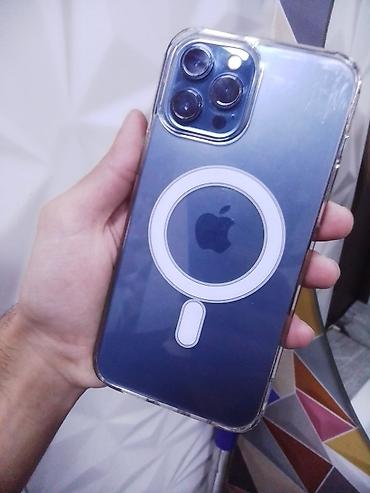 iphone 13 pro max case: IPhone 12 Pro Max, 128 GB, Pacific Blue, Simsiz şarj — 2