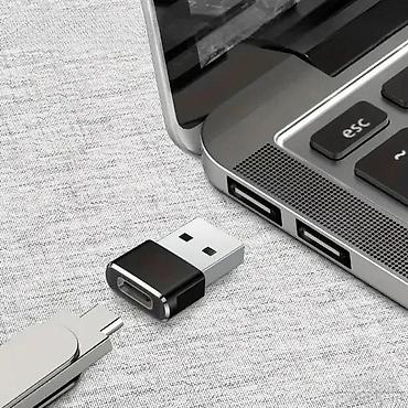 Druga oprema za računare i laptopove: Adapter sa USB C ženskim na USB A muški NOVO. OPIS PROIZVODA: Adapter — 5