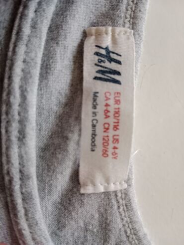 Haljine: H&M, Midi, Kratak rukav, 104-110 — 7
