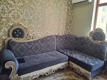 Divanlar: Künc divan, İşlənmiş, Parça — 1