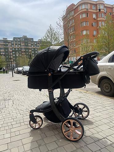 deri plas: Klassik gəzinti arabası, Kidilo, İşlənmiş, Cins: Oğlan, Yaş: 30 ay, Ünvandan götürmə — 2