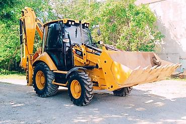 ekskavatör: Caterpillar 428F ekskavator-yükləyici - Markası/modeli: CAT 428F - — 1