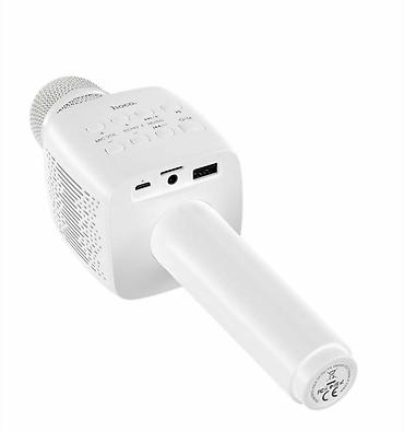 hite pro: BK5 Cantando KTV микрофон, BT V5.0, батарея 1200mAh для 6 часов — 7