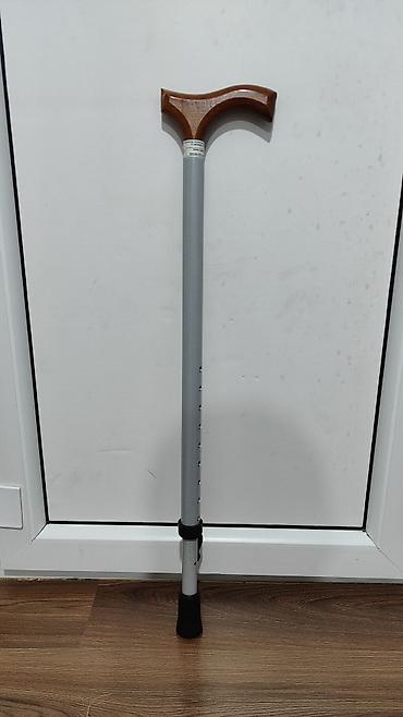 Ходунки, костыли, трости, роллаторы: Продаю Трость опорная телескопическая. Состояние новое. на ручке есть — 1