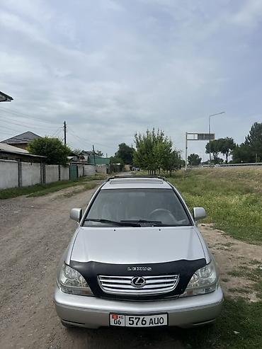 Унаа сатуу: Lexus RX: 2000 г., 3 л, Автомат, Бензин, Кроссовер — 4