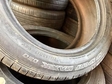 17 5: Шины 215 / 55 / R 17, Лето, Б/у, Пара, Легковые, Япония, DUNLOP — 6