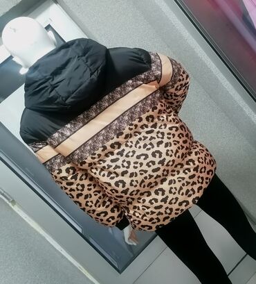 Zimske jakne: M, Leopard, krokodil, zebra, Sa postavom — 3