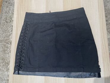 ps fashion suknje: XS (EU 34), S (EU 36), Mini, color - Black