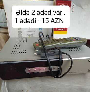 2 ci el notebook: Əldə 2 ədəd var 1 ədədi 15 AZN