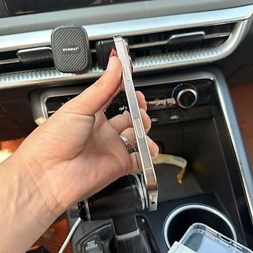 ноутбук даром: IPhone 16 Pro Max, Б/у, 256 ГБ, Natural Titanium, Коробка, 94 % — 6