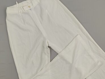 cropp marynarka damska: Material trousers for women, size S (EU 36)