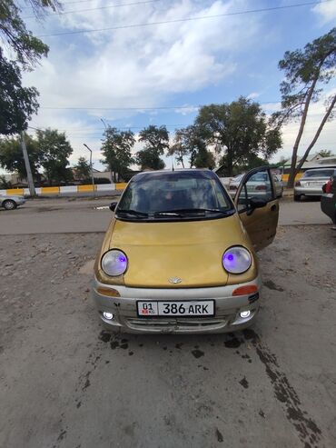 Daewoo: Daewoo Matiz: 1998 г., 0.8 л, Механика, Бензин, Хэтчбэк